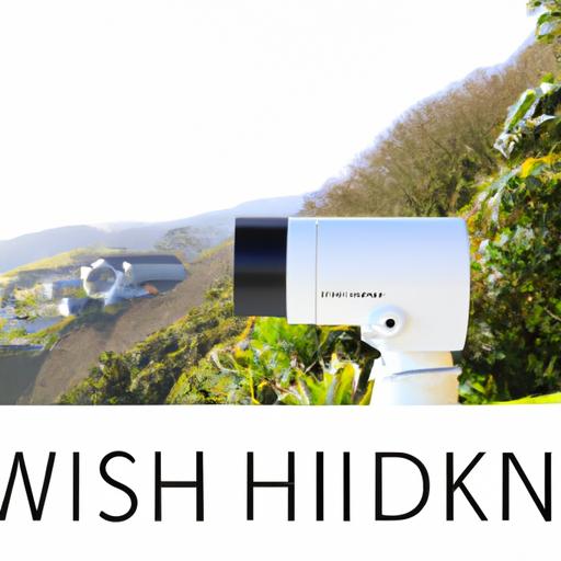 Hình ảnh camera EZVIZ ngoài trời với chất lượng hình ảnh sắc nét