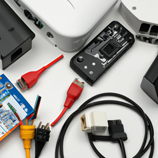 Chuẩn bị lắp đặt đầu ghi Hikvision