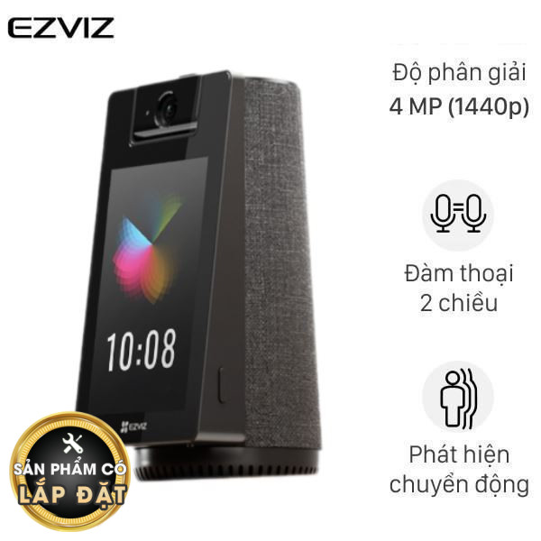 Mẫu camera EZVIZ phổ biến cho gia đình và văn phòng