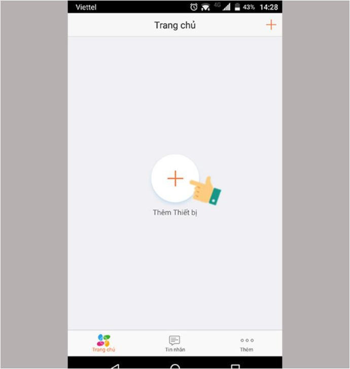 Thêm thiết bị EZVIZ