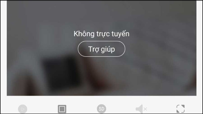 Camera EZVIZ ngoại tuyến sau khi mất điện hoặc đổi mật khẩu WiFi, cần cấu hình lại trên ứng dụng