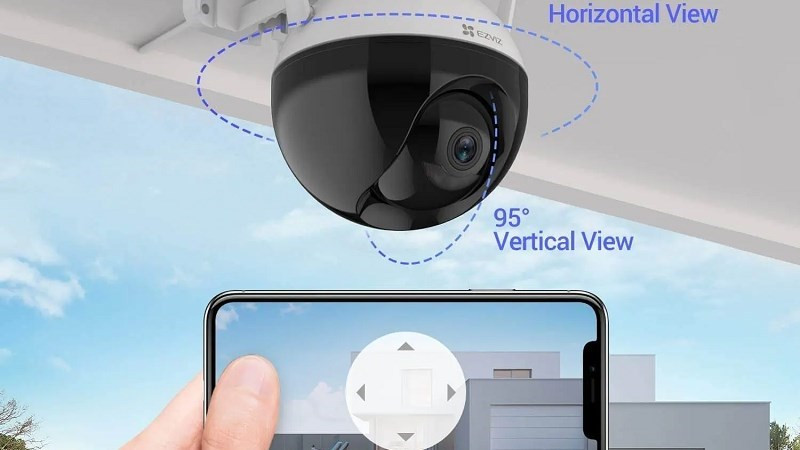 Đèn trạng thái camera EZVIZ nhấp nháy đỏ hoặc xanh khi giữ cấu hình WiFi cũ khiến không kết nối được mạng