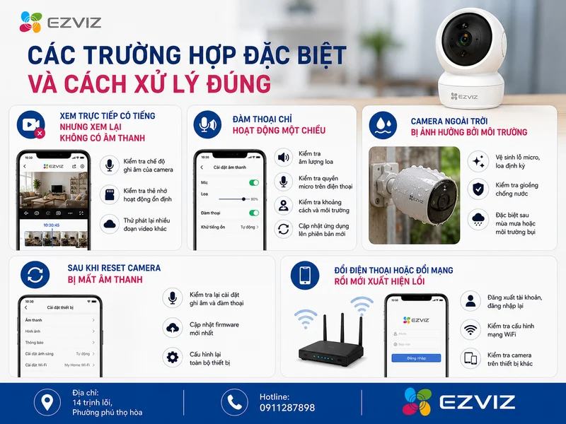 Các trường hợp đặc biệt và cách xử lý đúng