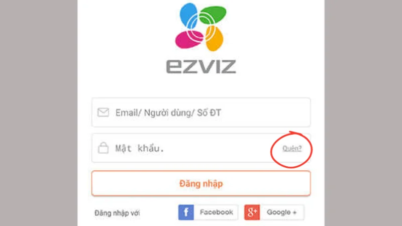 Cách lấy lại mật khẩu Ezviz nhanh nhất khi quên tài khoản