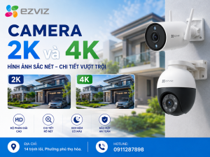 Camera 2k và 4k