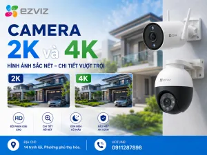 Camera 2k và 4k