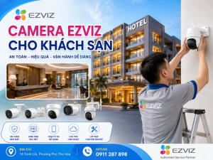 Camera Ezviz cho khách sạn