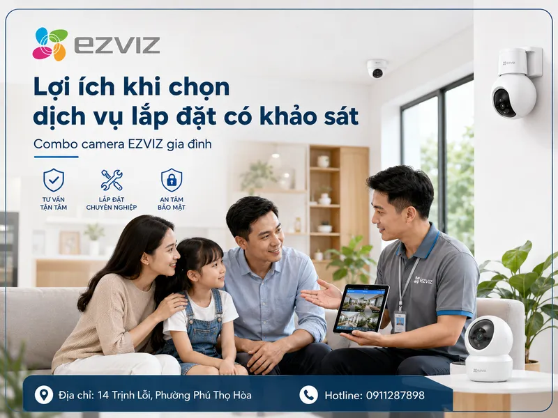 Lợi ích khi chọn dịch vụ lắp đặt có khảo sát và cam kết rõ