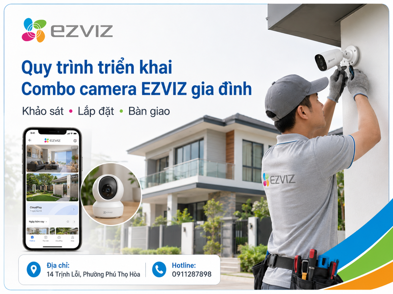 Quy trình triển khai dịch vụ từ khảo sát đến bàn giao