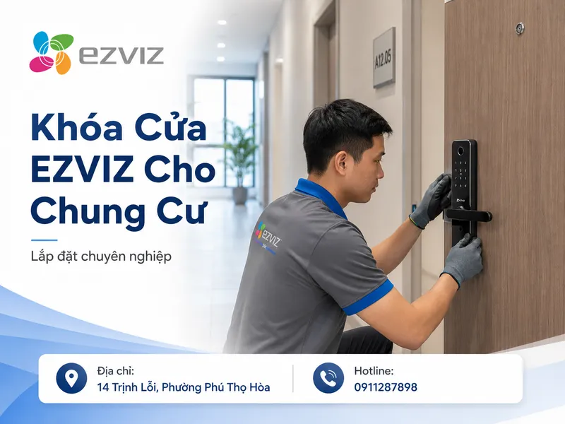 Vì sao căn hộ chung cư cần một giải pháp khóa cửa riêng?