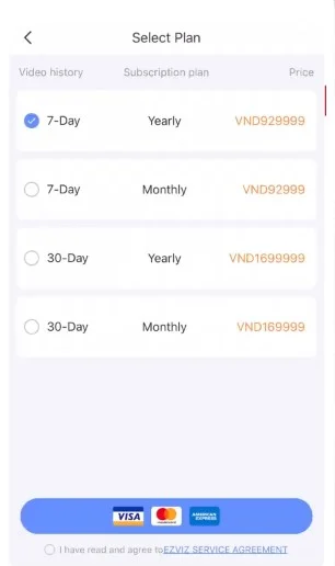 Xem các gói dịch vụ và lựa chọn gói phù hợp