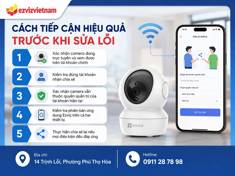 Cách tiếp cận hiệu quả trước khi sửa lỗi