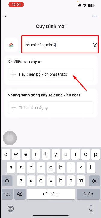 Đặt tên cho kết nối