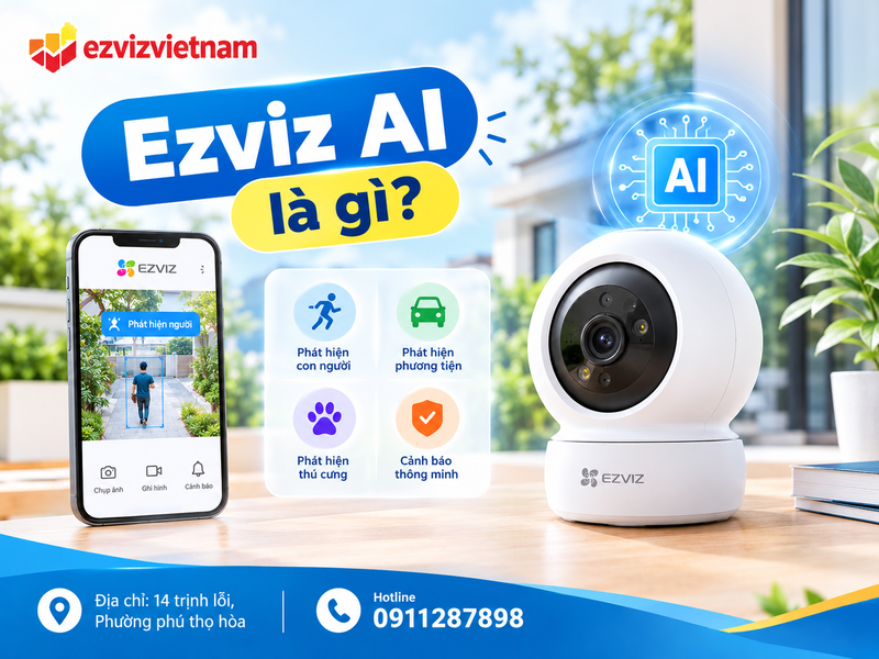 Ezviz AI là gì