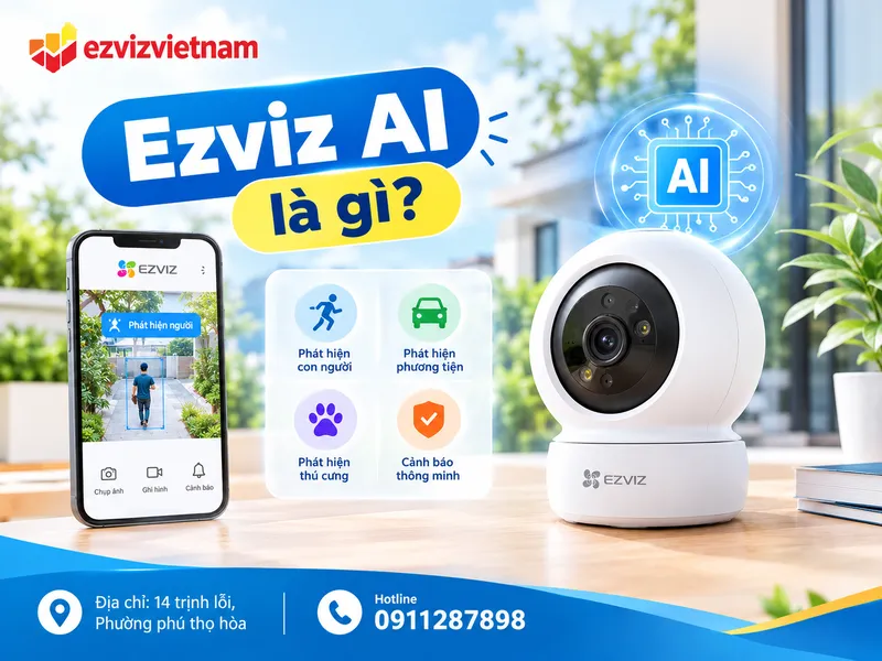 Ezviz AI là gì