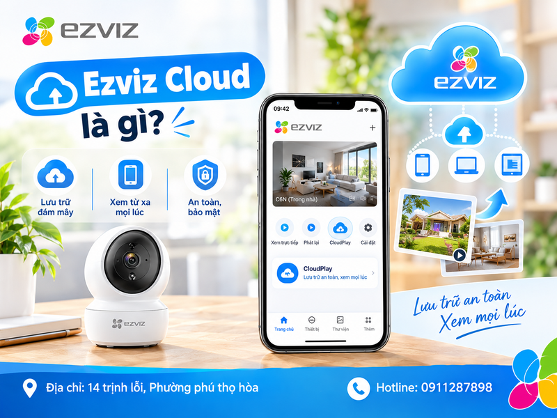 Ezviz Cloud là gì