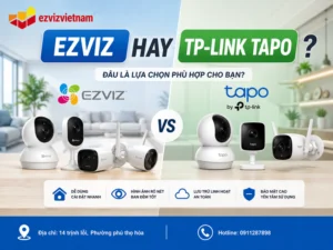 Ezviz hay TP-Link Tapo