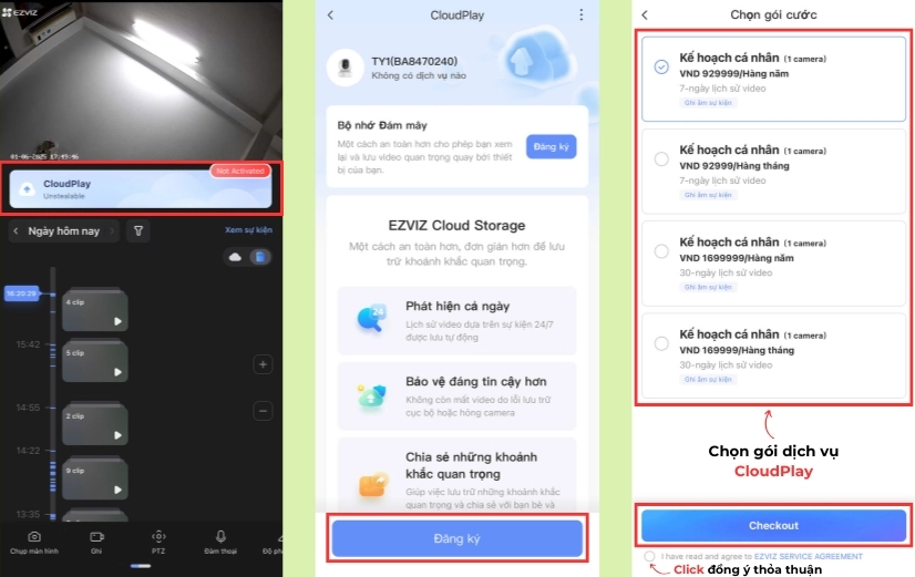 Lựa chọn gói dịch vụ CloudPlay phù hợp