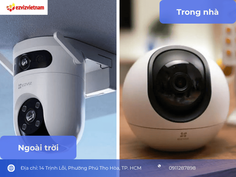 Bạn đang chọn camera theo vị trí hay theo điều kiện môi trường?