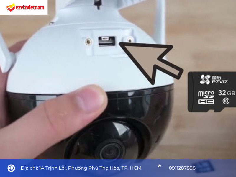 Bảo vệ thẻ nhớ và dữ liệu ghi hình để tránh làm camera phải xử lý lỗi lặp lại