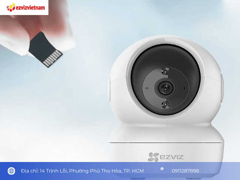 Camera EZVIZ bị đầy bộ nhớ có phải lỗi không? Hiểu đúng cơ chế ghi đè