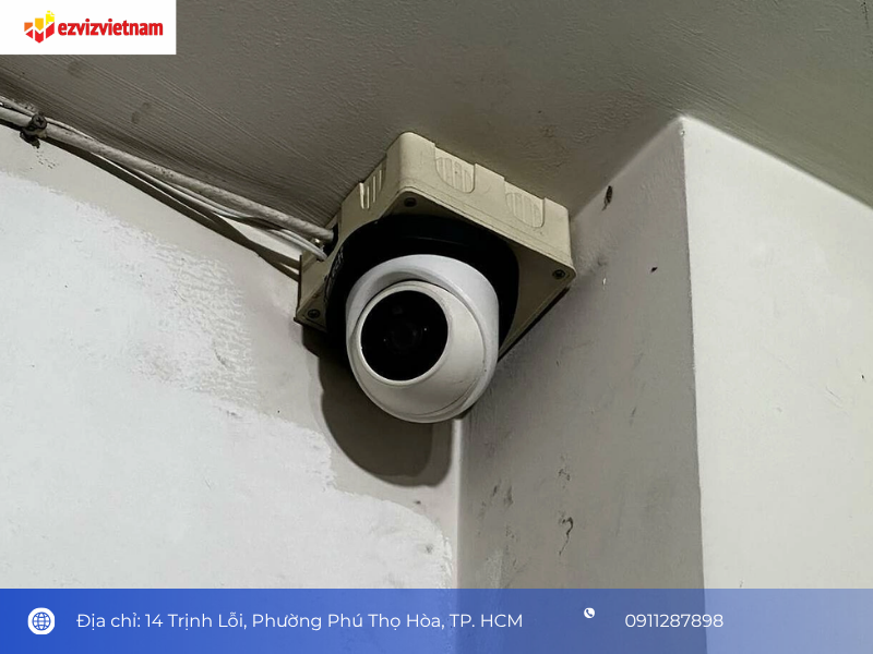 Camera giám sát xuống cấp từ đâu? 6 dấu hiệu nên kiểm tra sớm