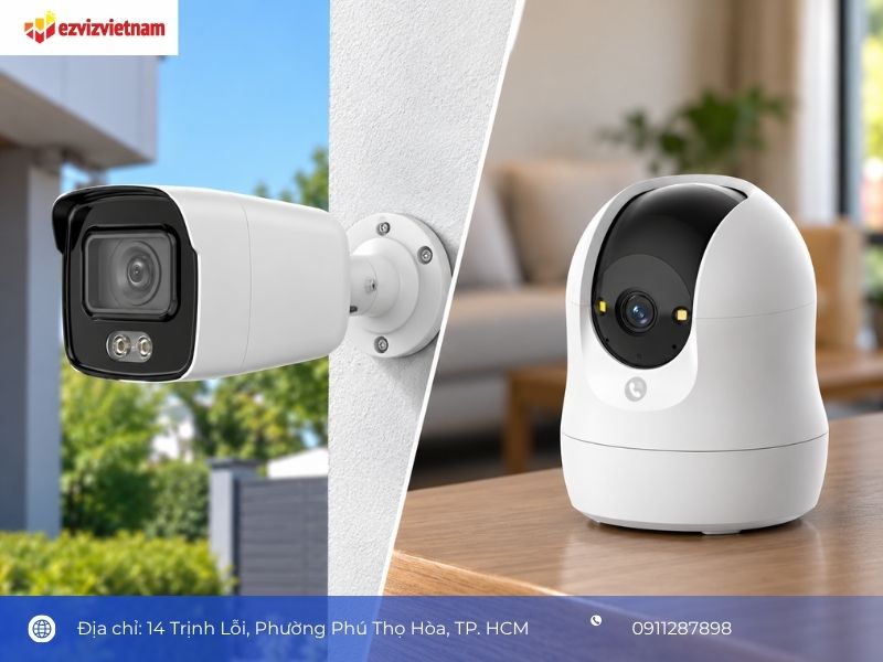 Camera WiFi và camera IP có thực sự là hai loại hoàn toàn khác nhau?