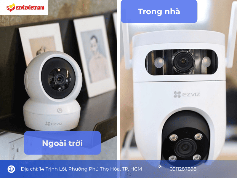 Chi phí vòng đời: Khi nào camera ngoài trời đáng cân nhắc cho vị trí trong nhà?