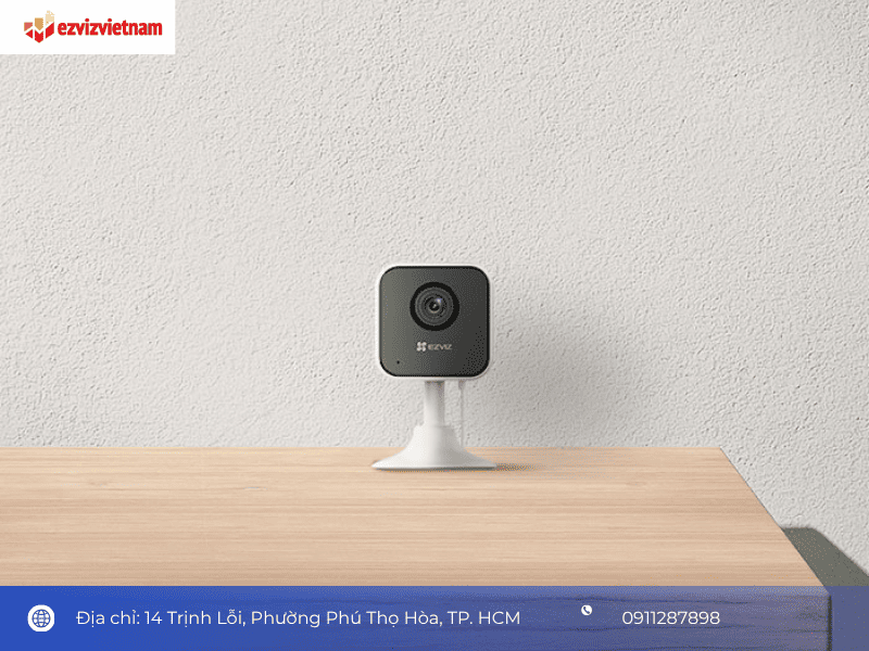 Chọn cấu hình Camera EZVIZ dưới 1 triệu theo vị trí lắp và cách cấp kết nối