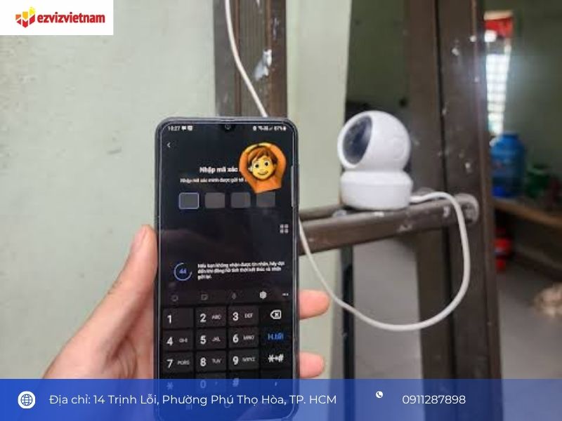 Đã mất số điện thoại cũ: Có đổi số tài khoản EZVIZ được không?