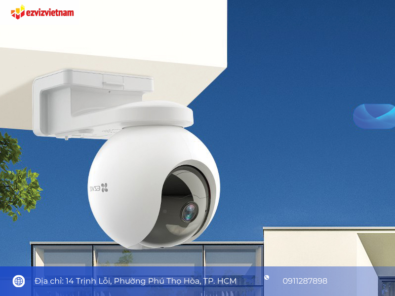 Đặt camera ở đâu để vỏ bảo vệ, nguồn và tầm quan sát cùng đáp ứng?