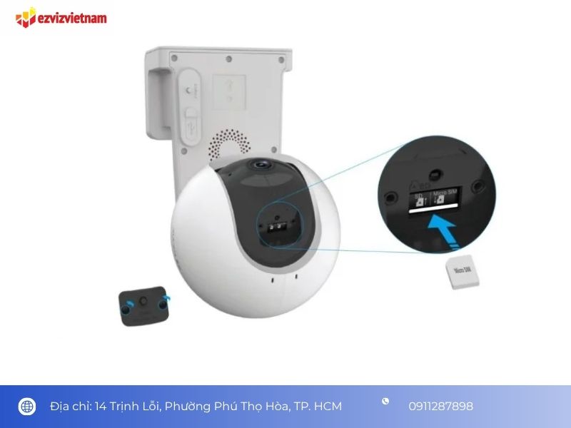 Đổi số điện thoại tài khoản EZVIZ cần chuẩn bị gì trước khi thao tác?