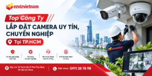 Top Công Ty Lắp Đặt Camera Uy Tín, Chuyên Nghiệp Tại Thành Phố Hồ Chí Minh
