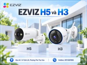 EZVIZ H5 và H3