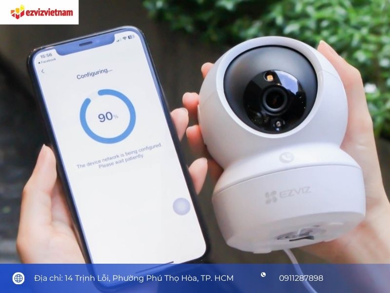 EZVIZ không chụp được ảnh kiểm tra theo 6 dấu hiệu dễ nhận biết