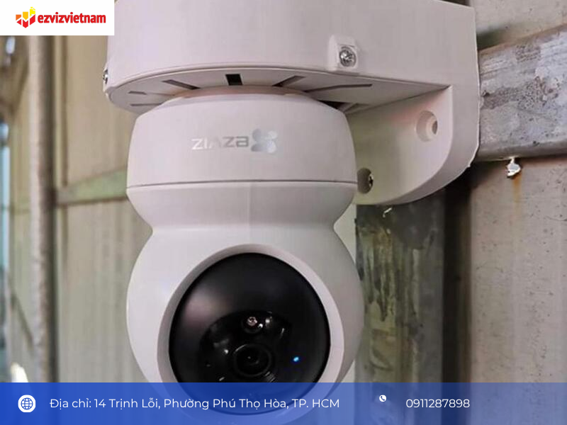 Ghép số lượng camera với cấu hình EZVIZ theo từng nhiệm vụ trong cửa hàng