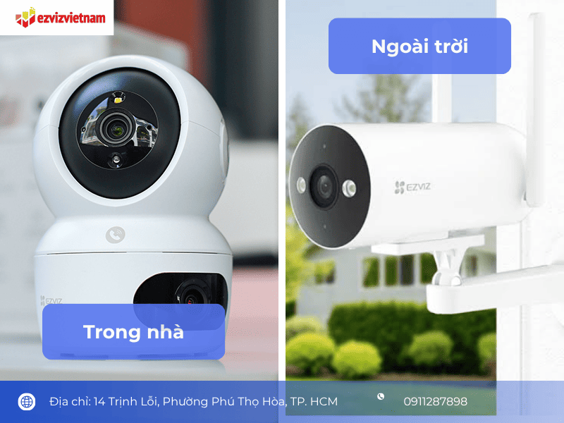 Góc nhìn và hình ảnh ban đêm: chọn camera theo vùng cần quan sát