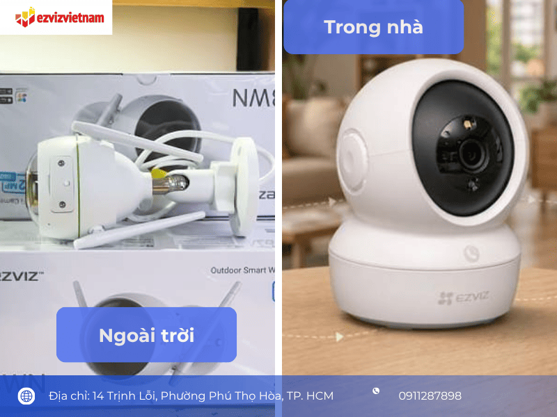Khả năng chịu thời tiết: Thông số nào quyết định camera có thể đặt ngoài trời?