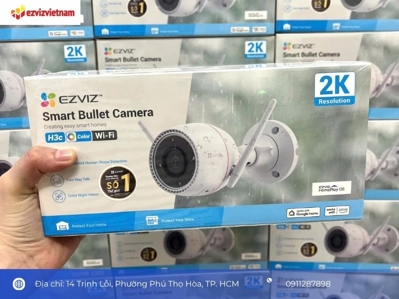 Khi nào 2 camera đủ dùng và khi nào nên tăng lên 3 hoặc 4 camera?
