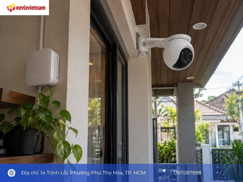 Khi nào nên dùng WiFi repeater, Mesh hoặc đổi vị trí camera?