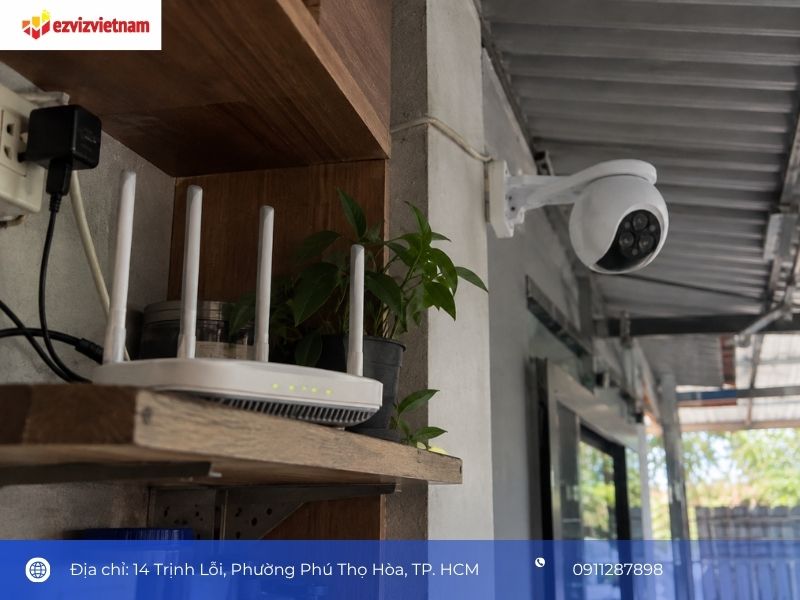 Kiểm tra router và băng tần trước khi tìm cách tăng sóng WiFi cho camera
