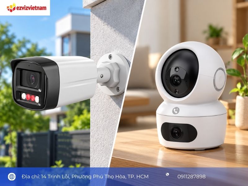 Lưu trữ và quản lý camera WiFi có thể vận hành độc lập đến đâu?