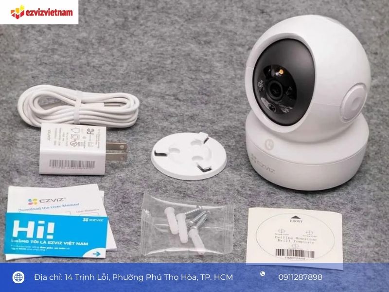 Mã hóa hình ảnh camera EZVIZ là gì và vì sao video có thể yêu cầu mật khẩu?