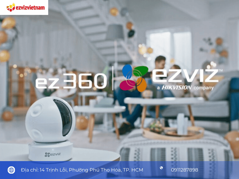 Một người mua thấy EZVIZ trên hộp nhưng chưa rõ thương hiệu này đến từ đâu