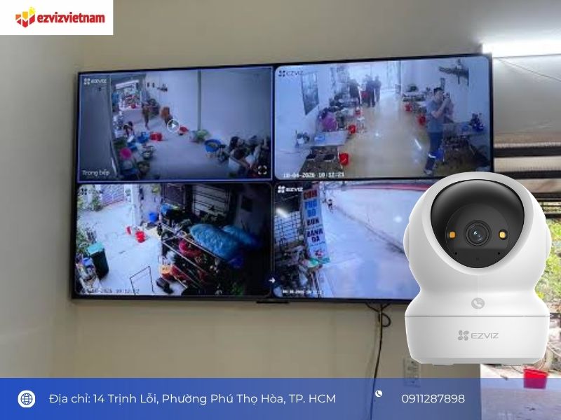 Muốn xem camera EZVIZ trên tivi, cần xác định tivi đang dùng hỗ trợ cách nào