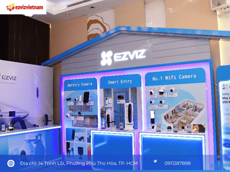 Nguồn gốc thương hiệu và nơi sản xuất camera EZVIZ?