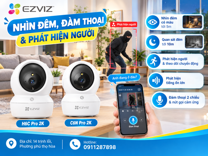 Nhìn đêm, đàm thoại và phát hiện người