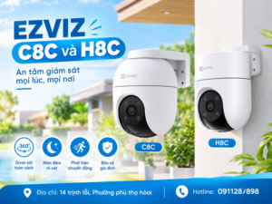 EZVIZ C8C và H8C
