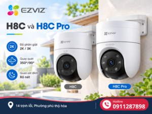 EZVIZ H8C và H8C Pro