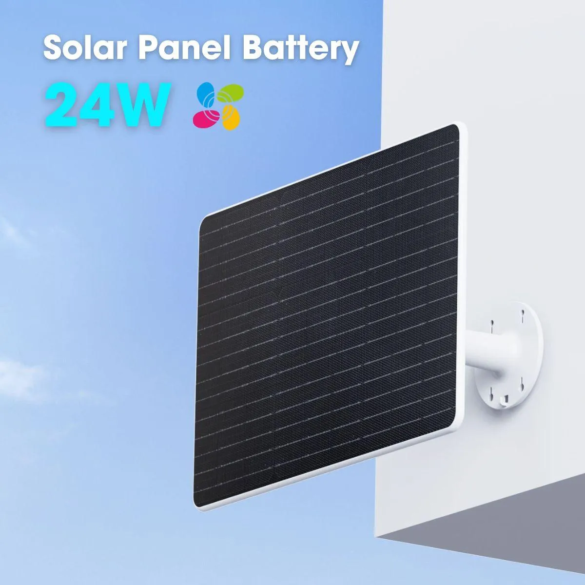 Solar Panel with Battery Storage 24W – CS-PBC24-R100-20AH